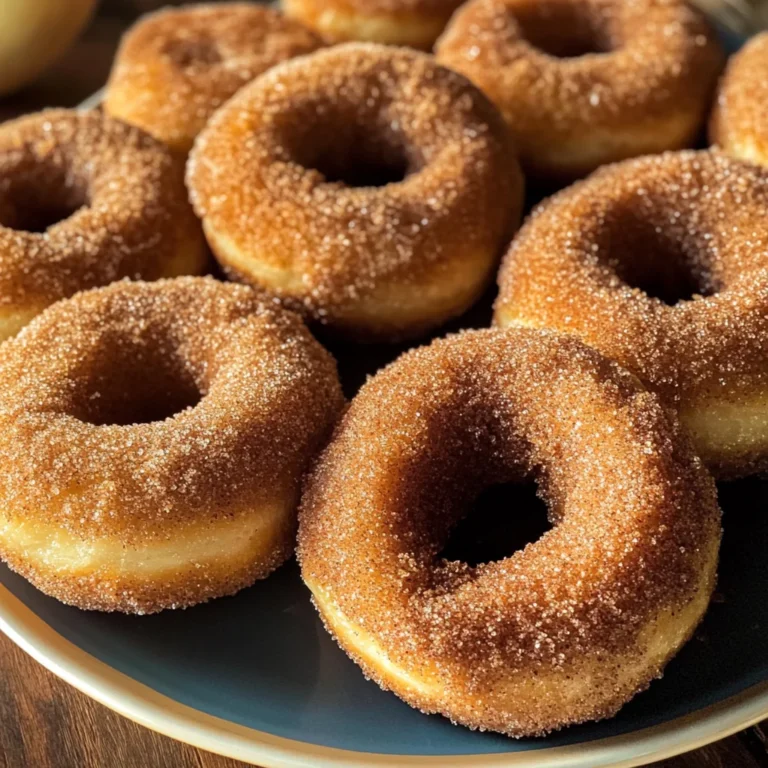 Apple Cider Donuts