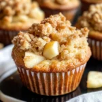 Apple Crumble Muffins