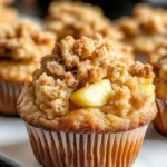 Apple Crumble Muffins