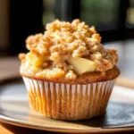 Apple Crumble Muffins