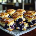 Blueberry Biscuits