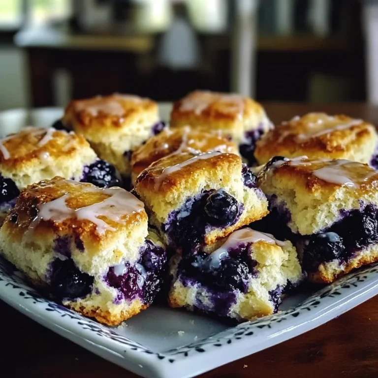 Blueberry Biscuits