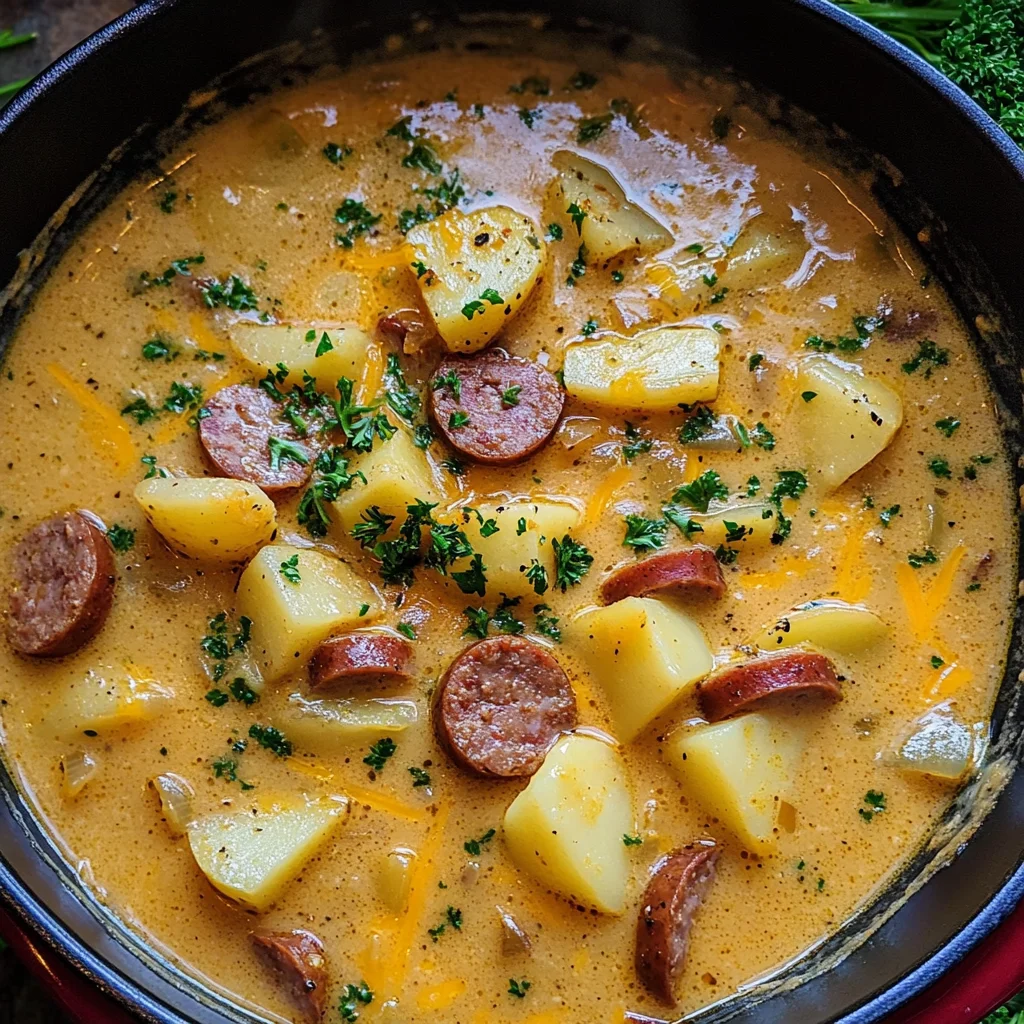 Cajun Potato Soup