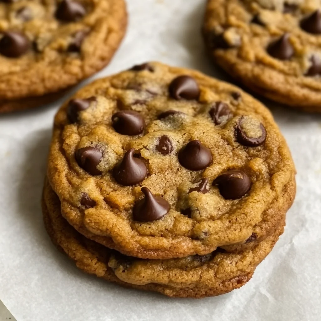 Chewy Pumpkin Chocolate Chip Cookies Recipe