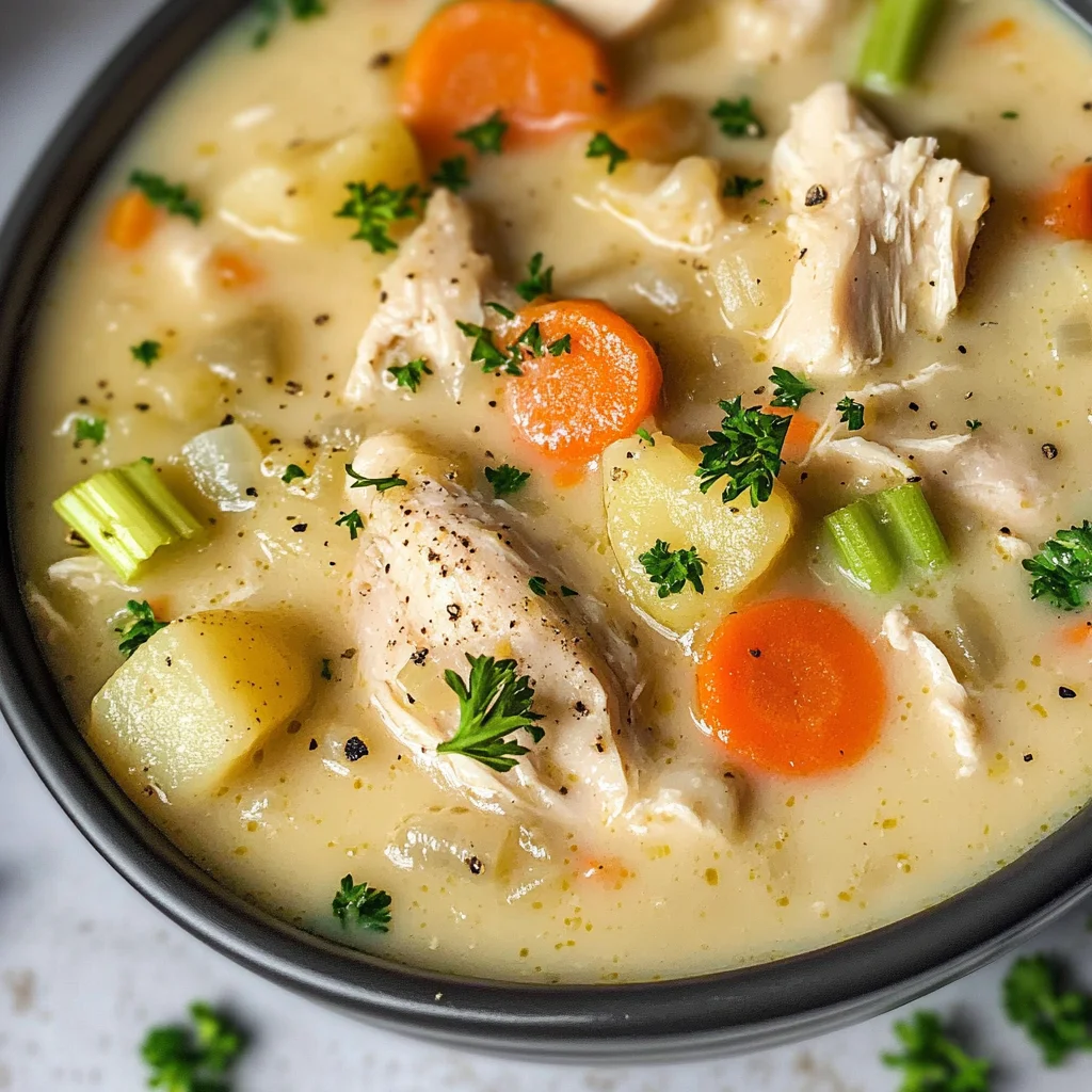 Chicken Pot Pie Soup