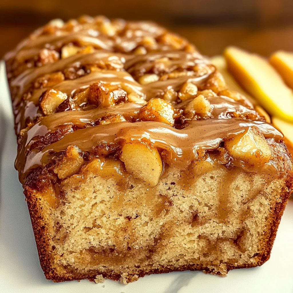 Cinnamon Apple Bread