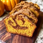 Cinnamon Swirl Pumpkin Bread Mini Loaves