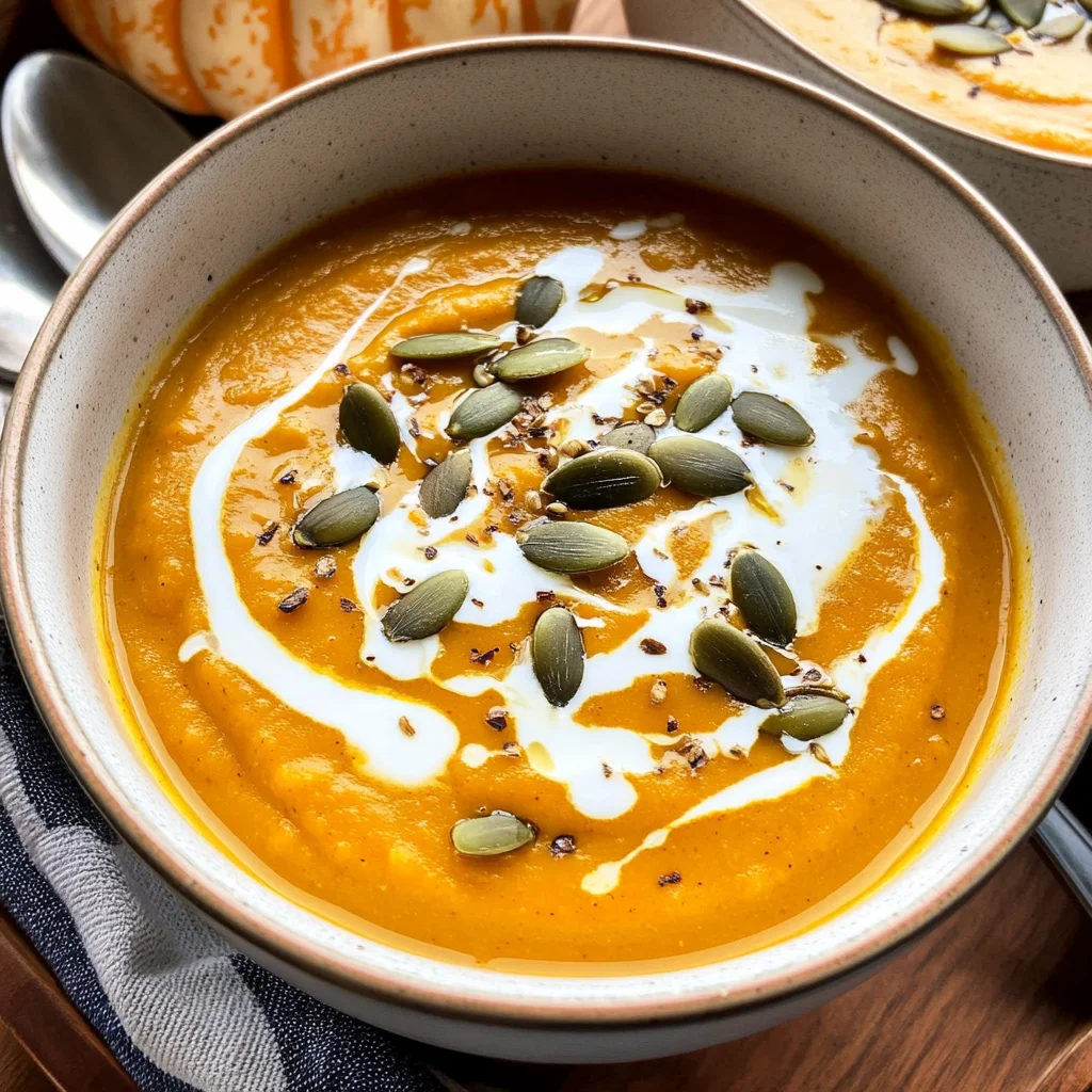 Coconut Curry Pumpkin Soup