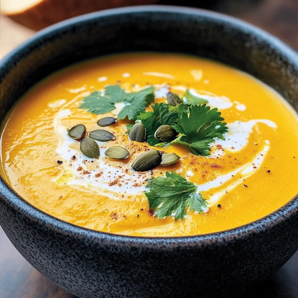 Coconut Curry Pumpkin Soup