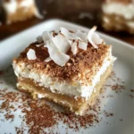 Coconut Rum (Coquito) Tiramisu