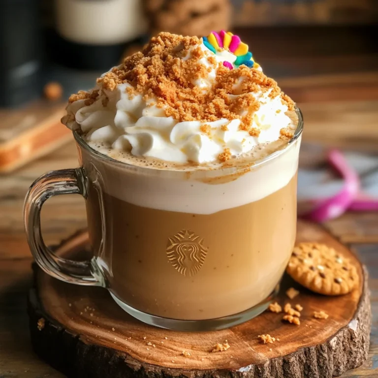 Cookie Butter Latte