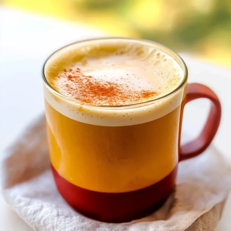 Copycat Harry Potter Pumpkin Juice