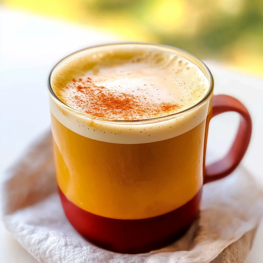 Copycat Harry Potter Pumpkin Juice