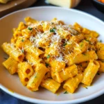 Creamy Parmesan Pumpkin Pasta
