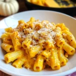 Creamy Parmesan Pumpkin Pasta