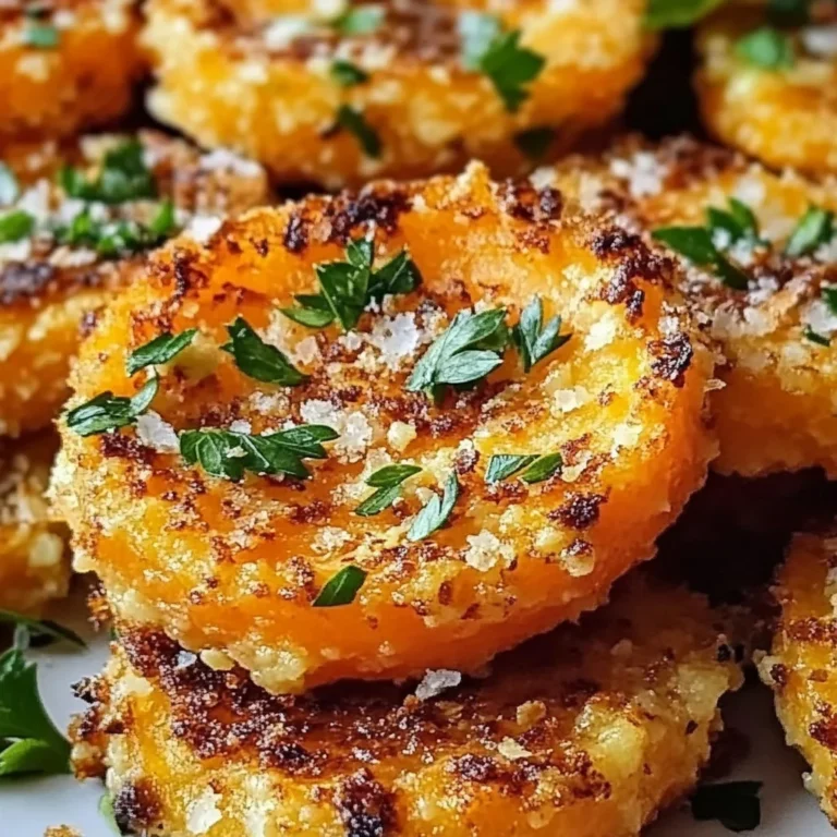 Crispy Smashed Carrots