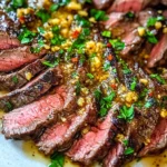 Garlic Butter Brazilian Steak