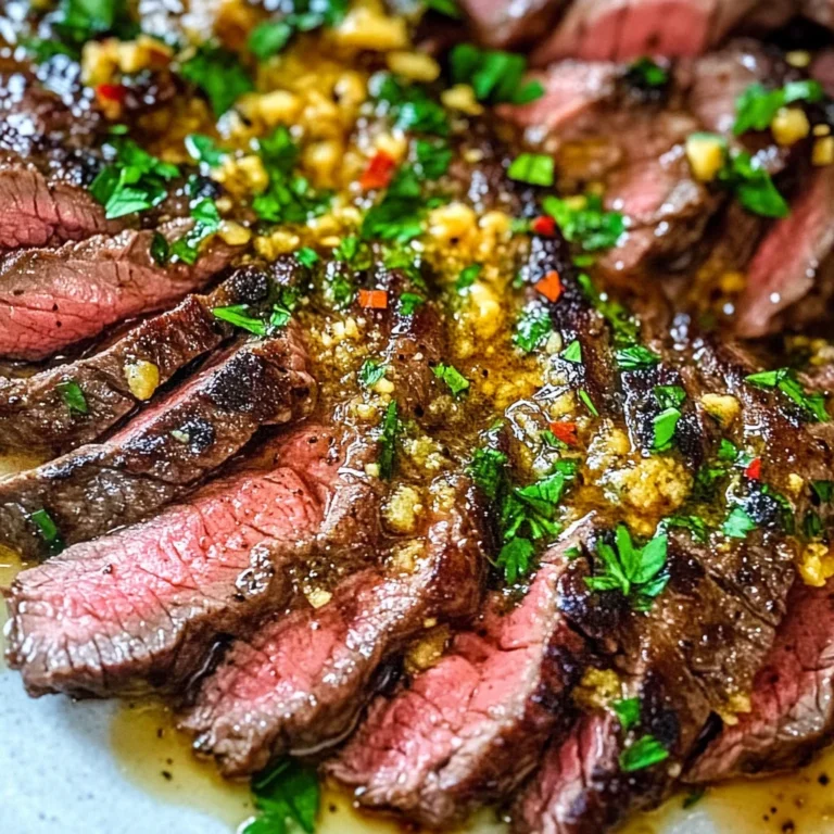Garlic Butter Brazilian Steak