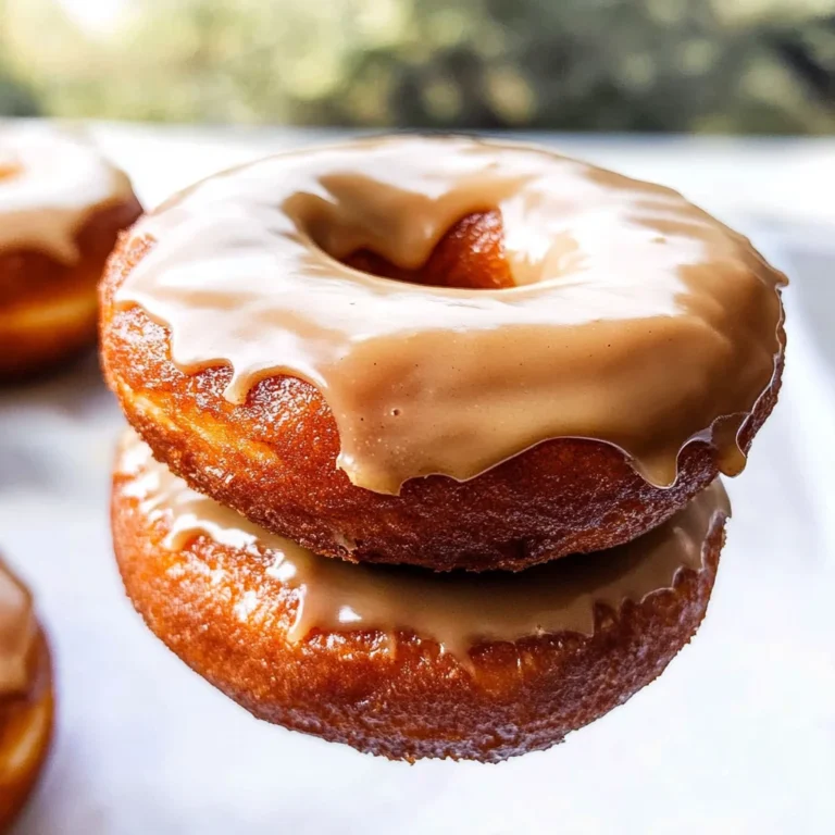 Gluten and Dairy Free Pumpkin Donuts with Maple Glaze