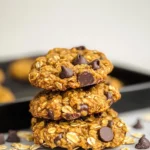 Healthy Pumpkin Oat Cookies