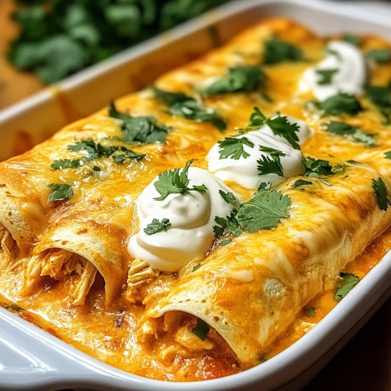 High Protein Creamy Chilli Chicken Enchiladas