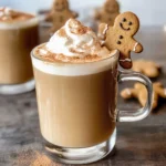 Homemade Gingerbread Latte