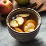 Korean Apple Tea with Ginger and Cinnamon (Saegwa Cha)