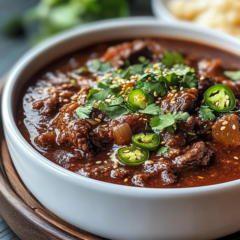 Korean Chile Con Carne