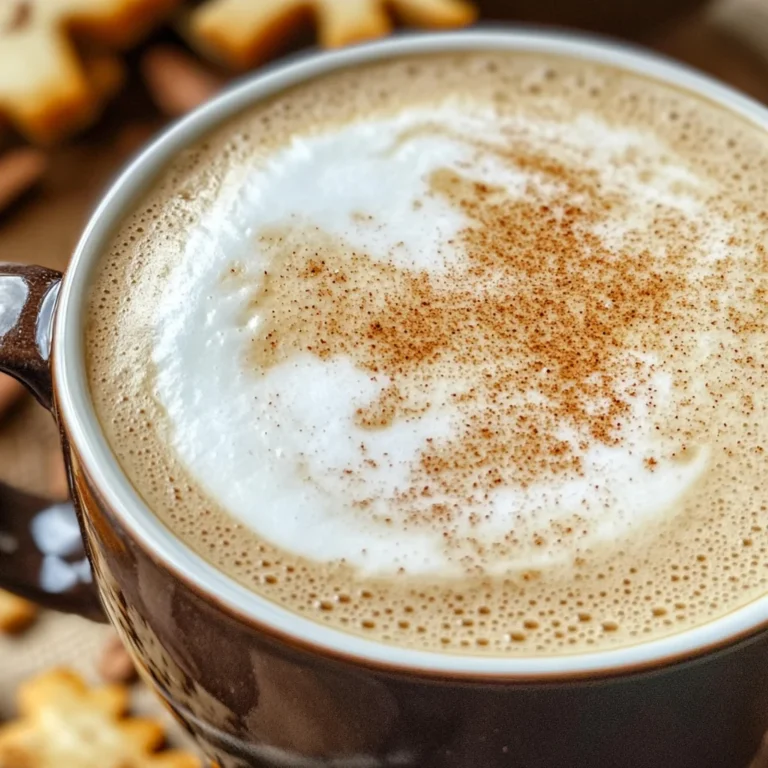 Maple Cinnamon Latte