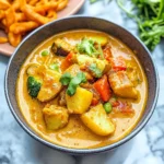 Massaman Curry with Roasted Potatoes