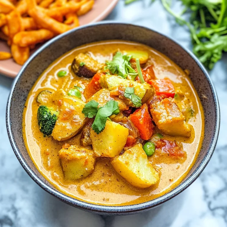 Massaman Curry with Roasted Potatoes
