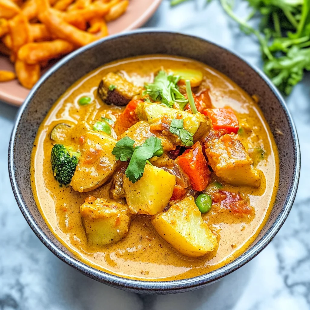 Massaman Curry with Roasted Potatoes