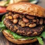 Mushroom Veggie Burgers