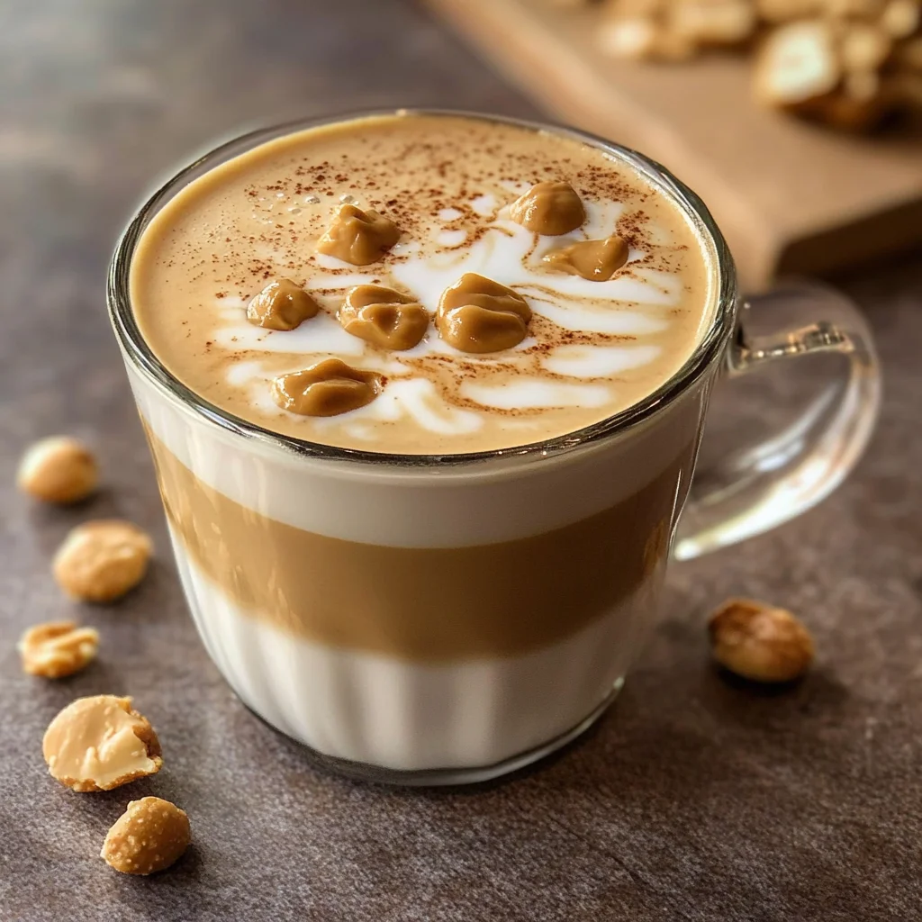 Peanut Butter Coffee