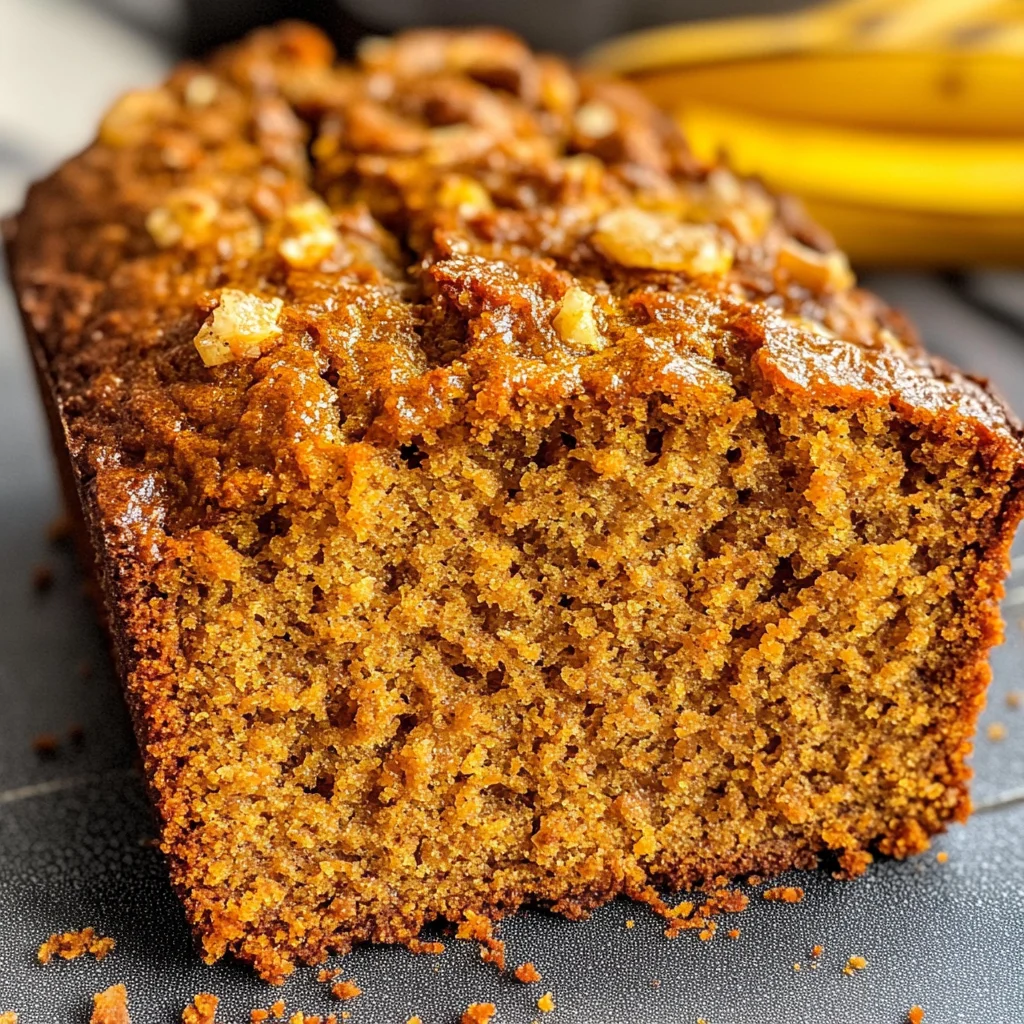Pumpkin Banana Bread Recipe