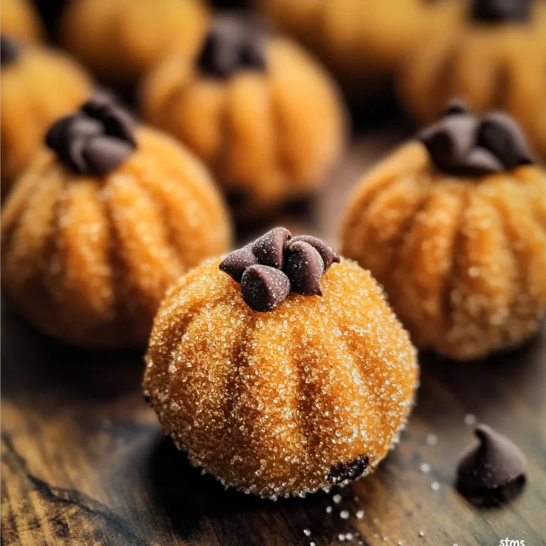 Pumpkin Cheesecake Truffles