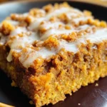 Pumpkin Coffee Cake
