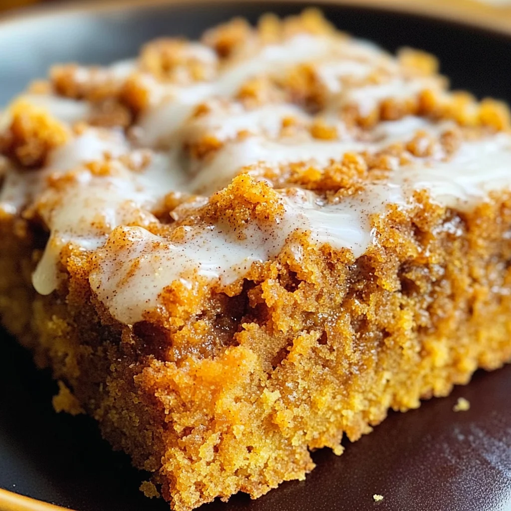 Pumpkin Coffee Cake