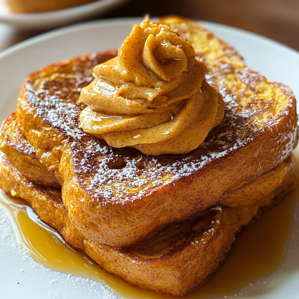 Pumpkin French Toast Recipe