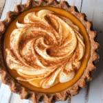 Pumpkin Mascarpone Pie