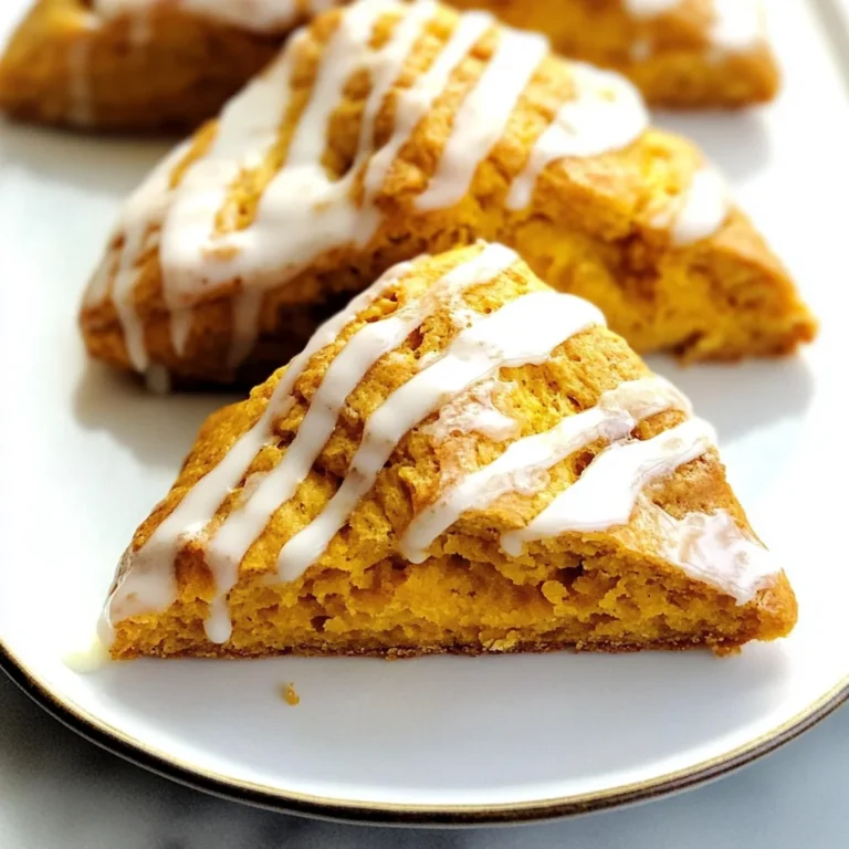 Pumpkin Scones