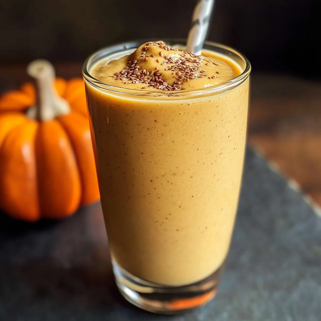 Pumpkin Smoothie