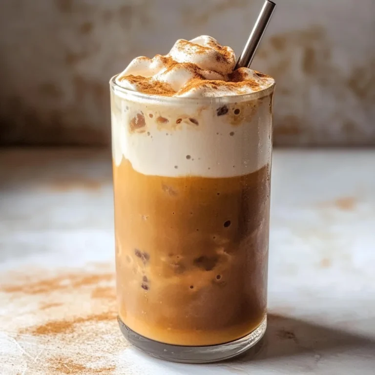 Pumpkin Spice Brown Sugar Shaken Espresso
