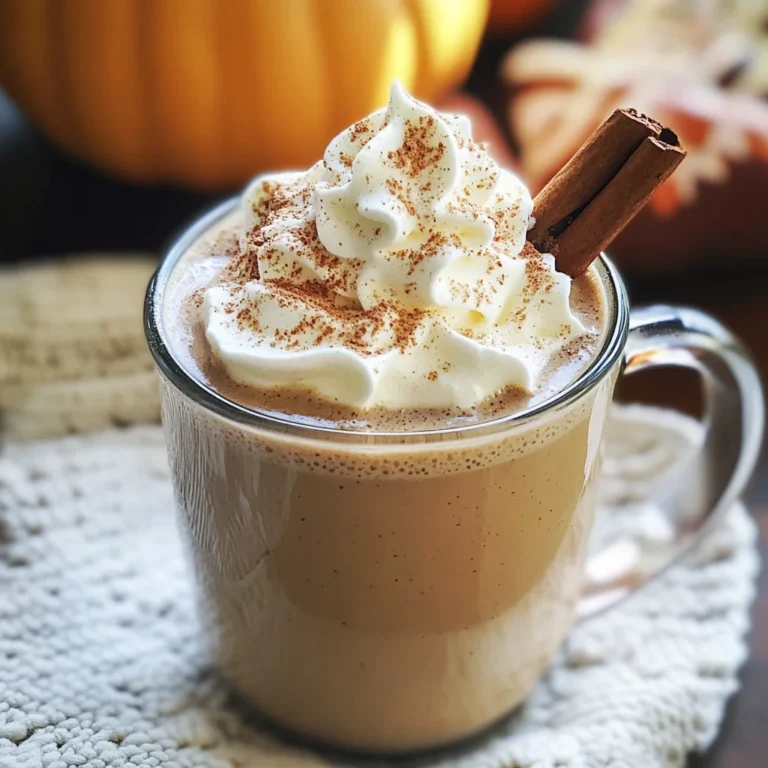 Pumpkin Spice Hot Chocolate