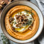 Pumpkin Whipped Feta Dip