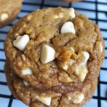 Pumpkin White Chocolate Chip Cookies Recipe