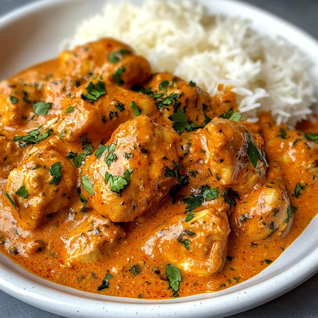 Quick & Easy Homemade Butter Chicken Recipe
