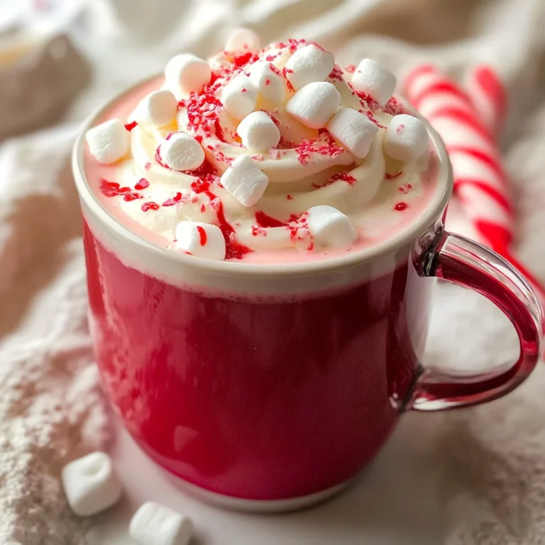 Red Velvet Hot Chocolate Recipe