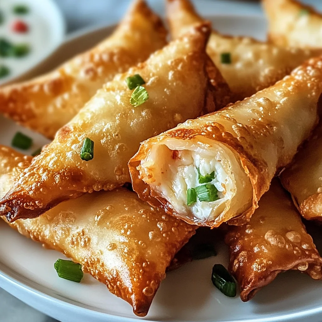 Rice Paper Crab Rangoons