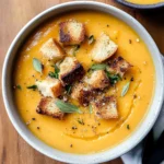 Roasted Butternut Squash Soup Recipe